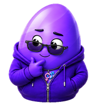Egg-Advisor prüft konzentriert ein Detail